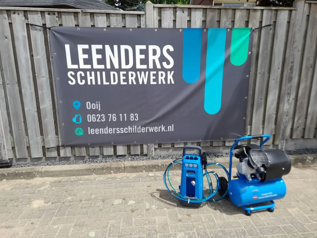 Leenders schilderwerken vlag