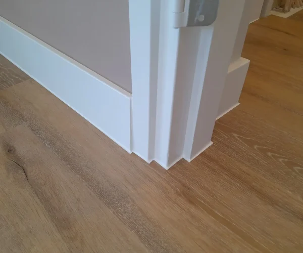 Plinten schilderen
