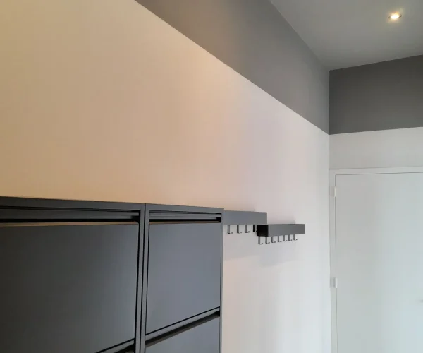 Spuitwerk binnen