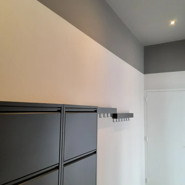 Spuitwerk binnen