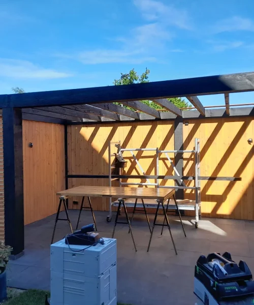 veranda schilderen