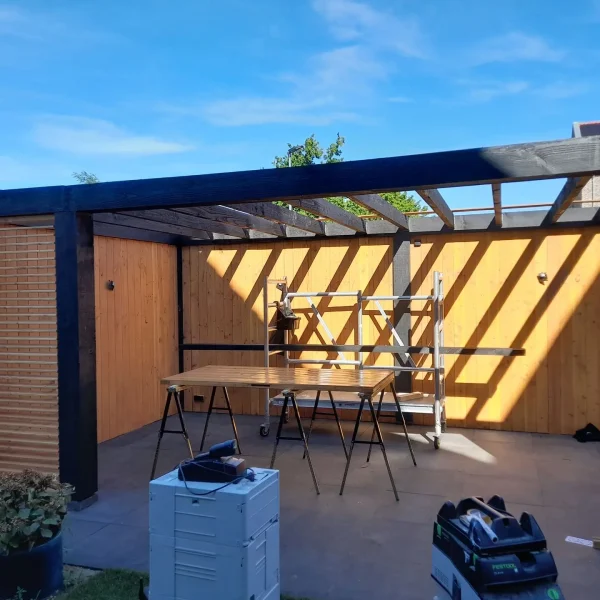 veranda schilderen
