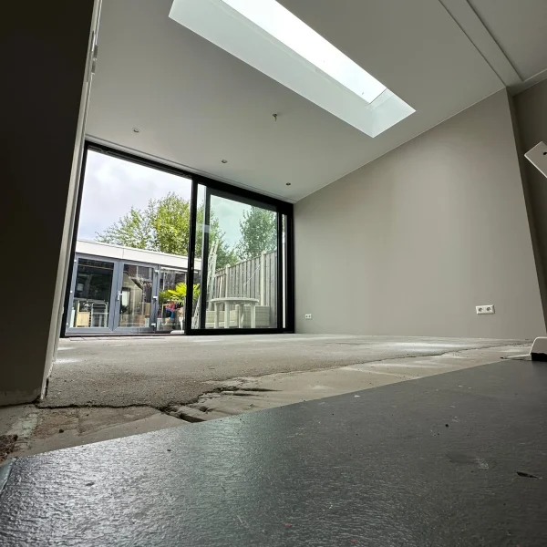 schilderwerk aanbouw