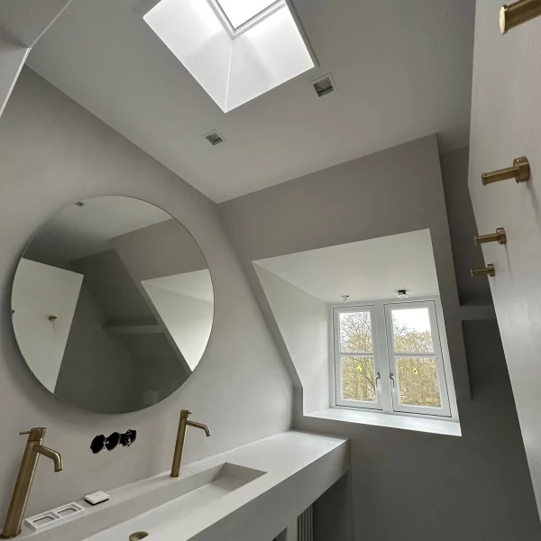 schilderwerk badkamer