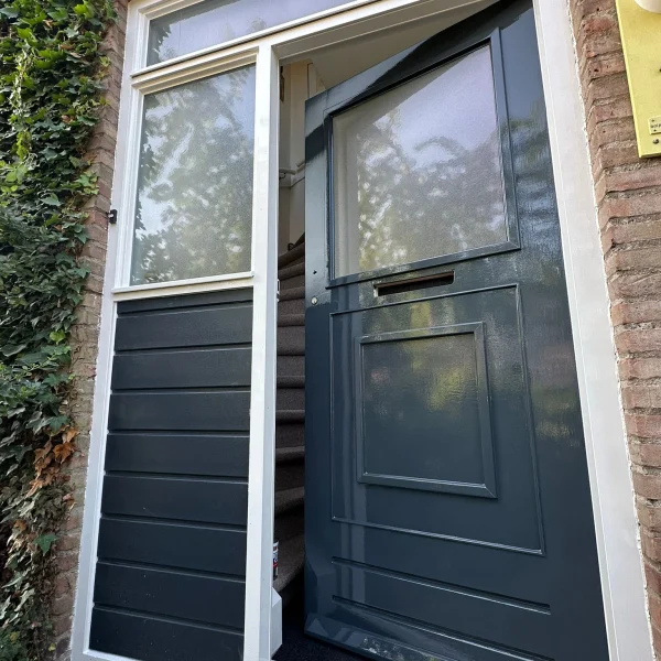 schilderwerk deur buiten