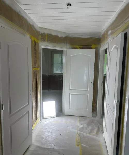 schilderwerk spuitwerk binnen