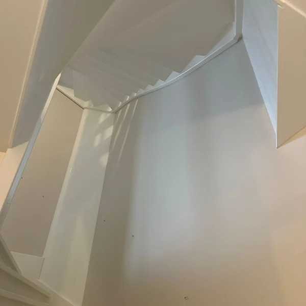 schilderwerk trap