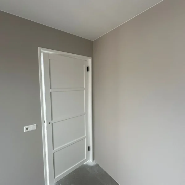 schilderwerk wanden en deur binnen